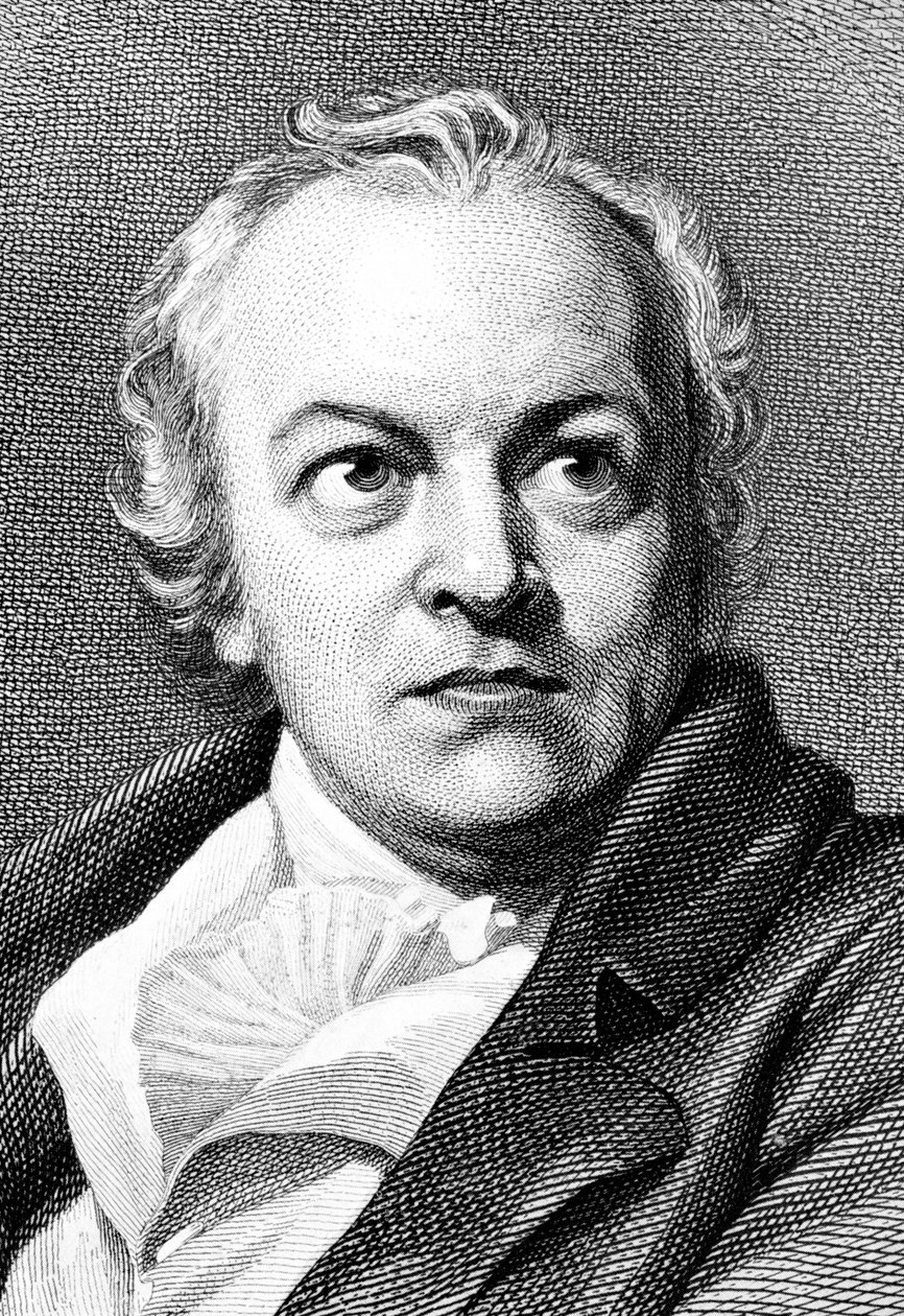 William Blake, angielski poeta, malarz i grafik, 1906 autorstwa Unbekannt