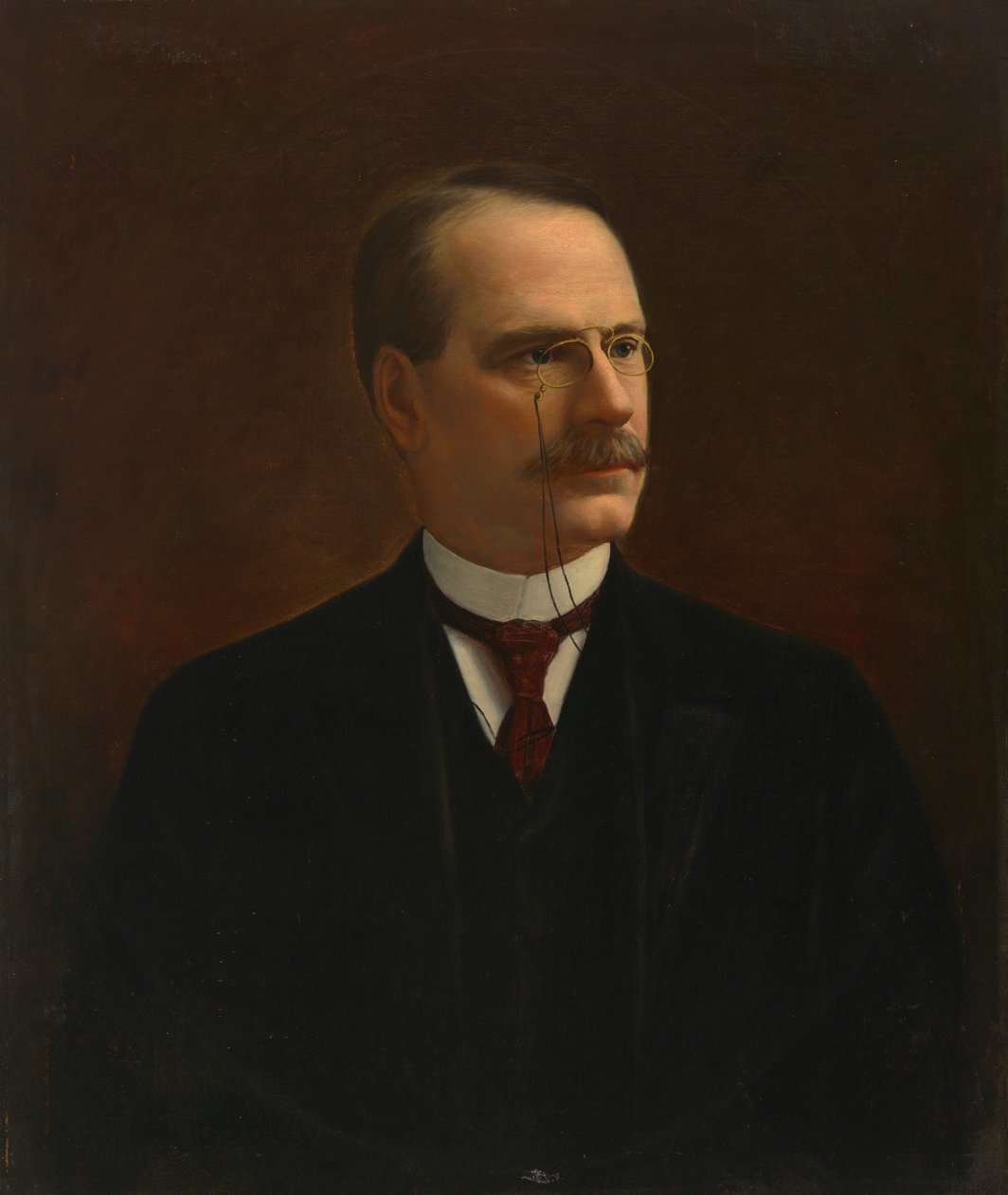 William Collins Whitney, koniec XIX wieku. autorstwa Unbekannt