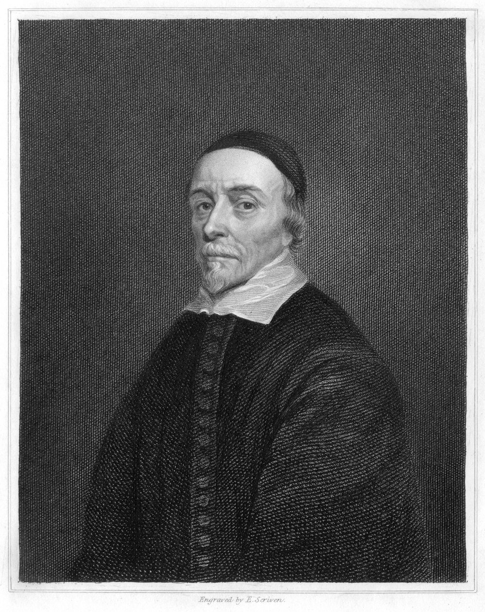 William Harvey 1578-1657 Angielski lekarz, ok. XVII w. autorstwa Unbekannt