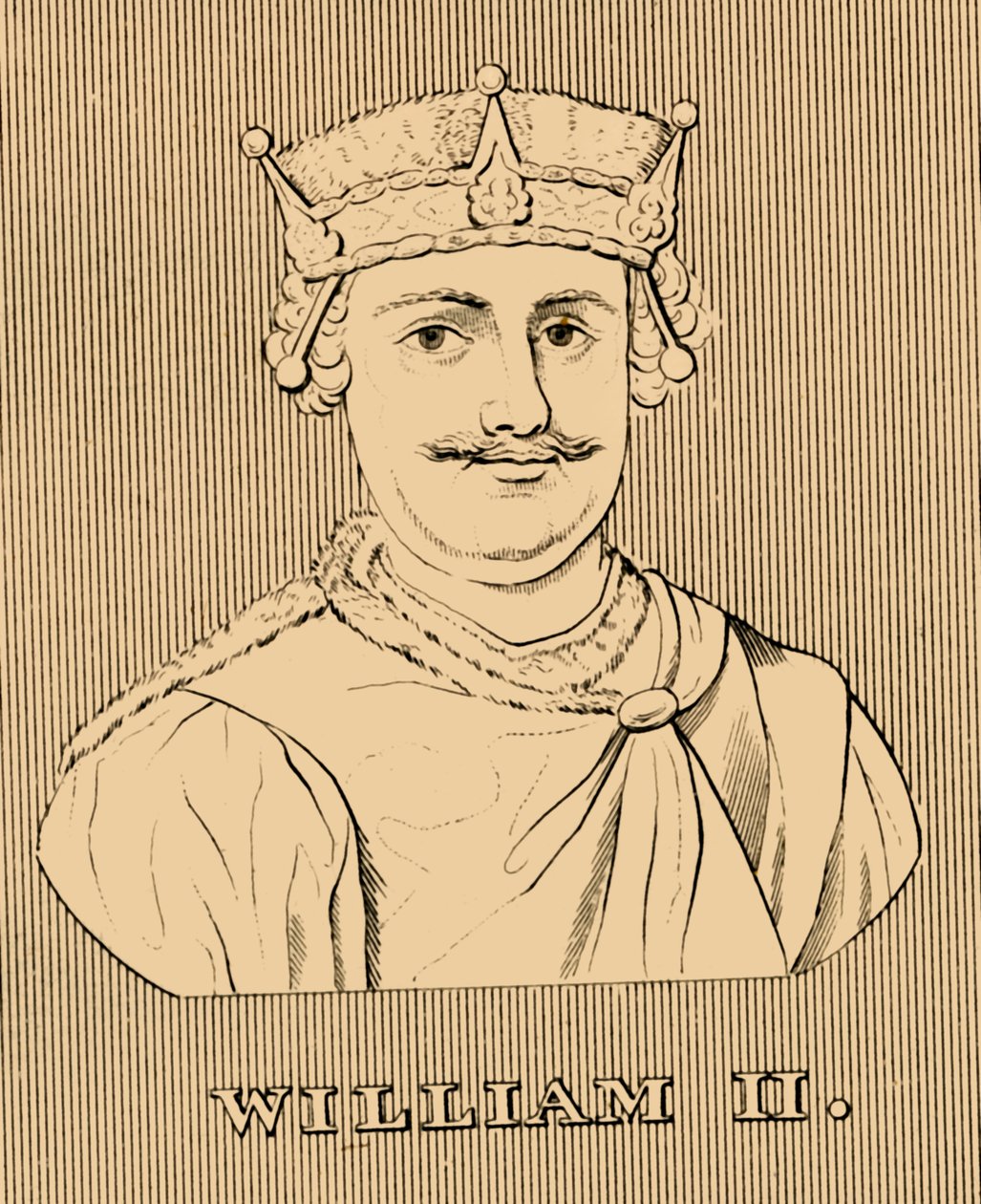 Wilhelm II, ok. 1056-1100, 1830. autorstwa Unbekannt