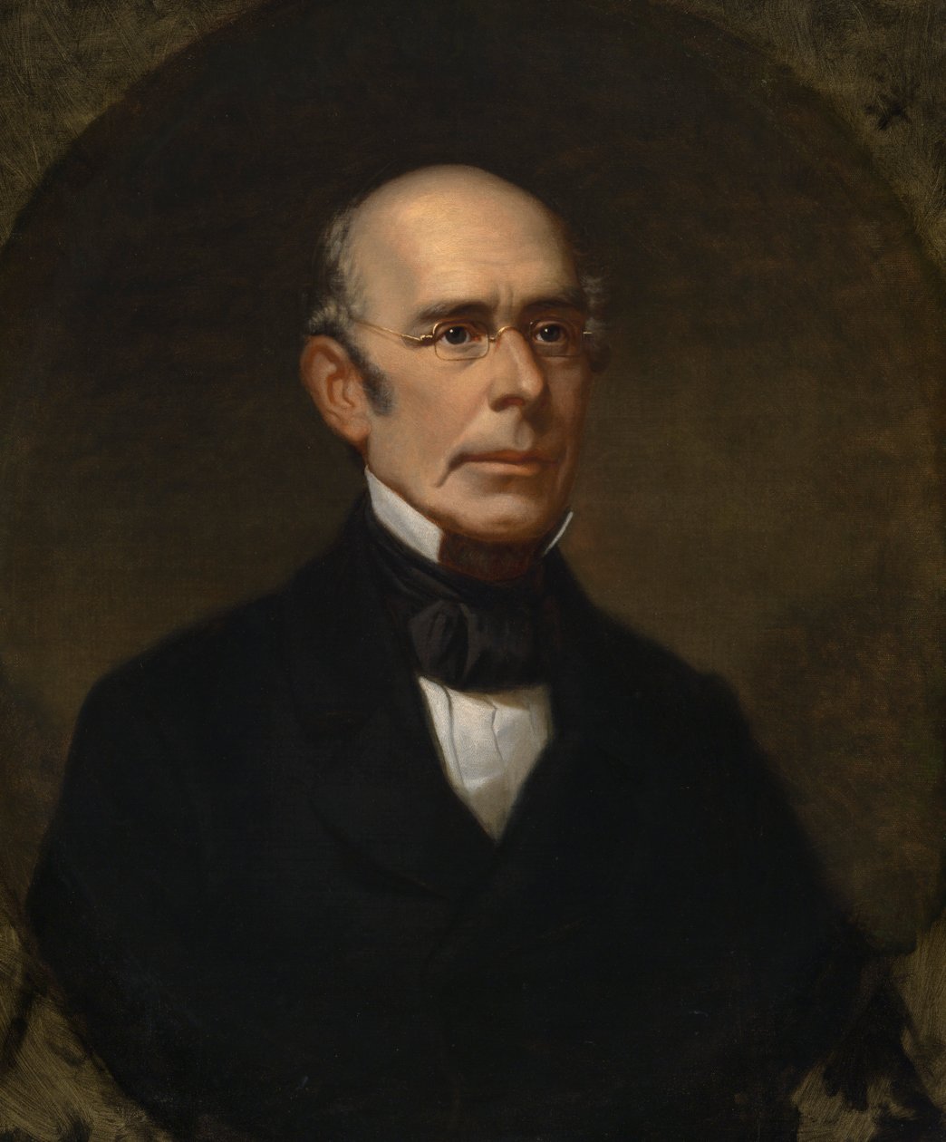 William Lloyd Garrison, ok. 1930 r. 1855. autorstwa Unbekannt
