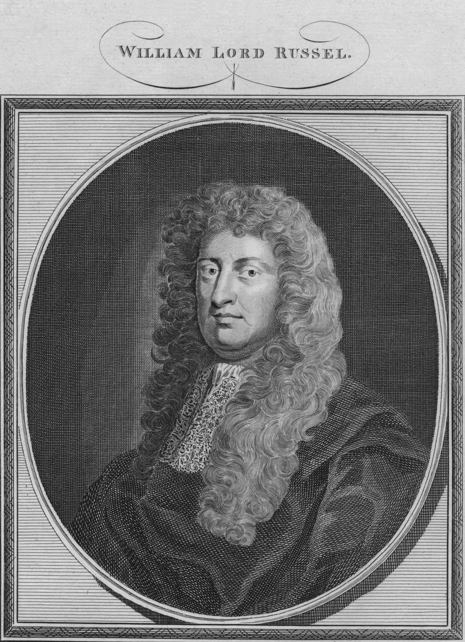 William Lord Russel, 1784. autorstwa Unbekannt