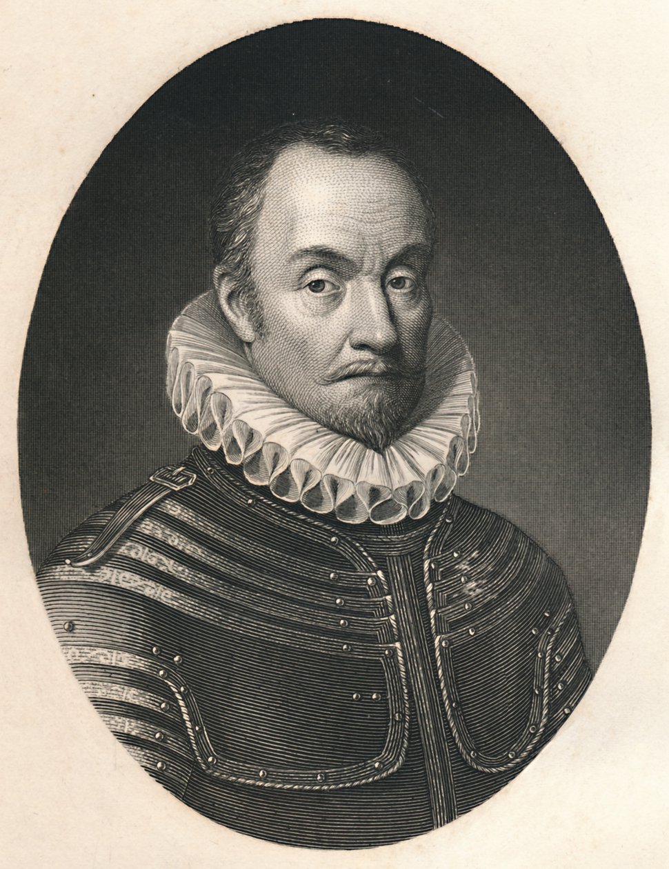 Wilhelm Orański, c1878. autorstwa Unbekannt