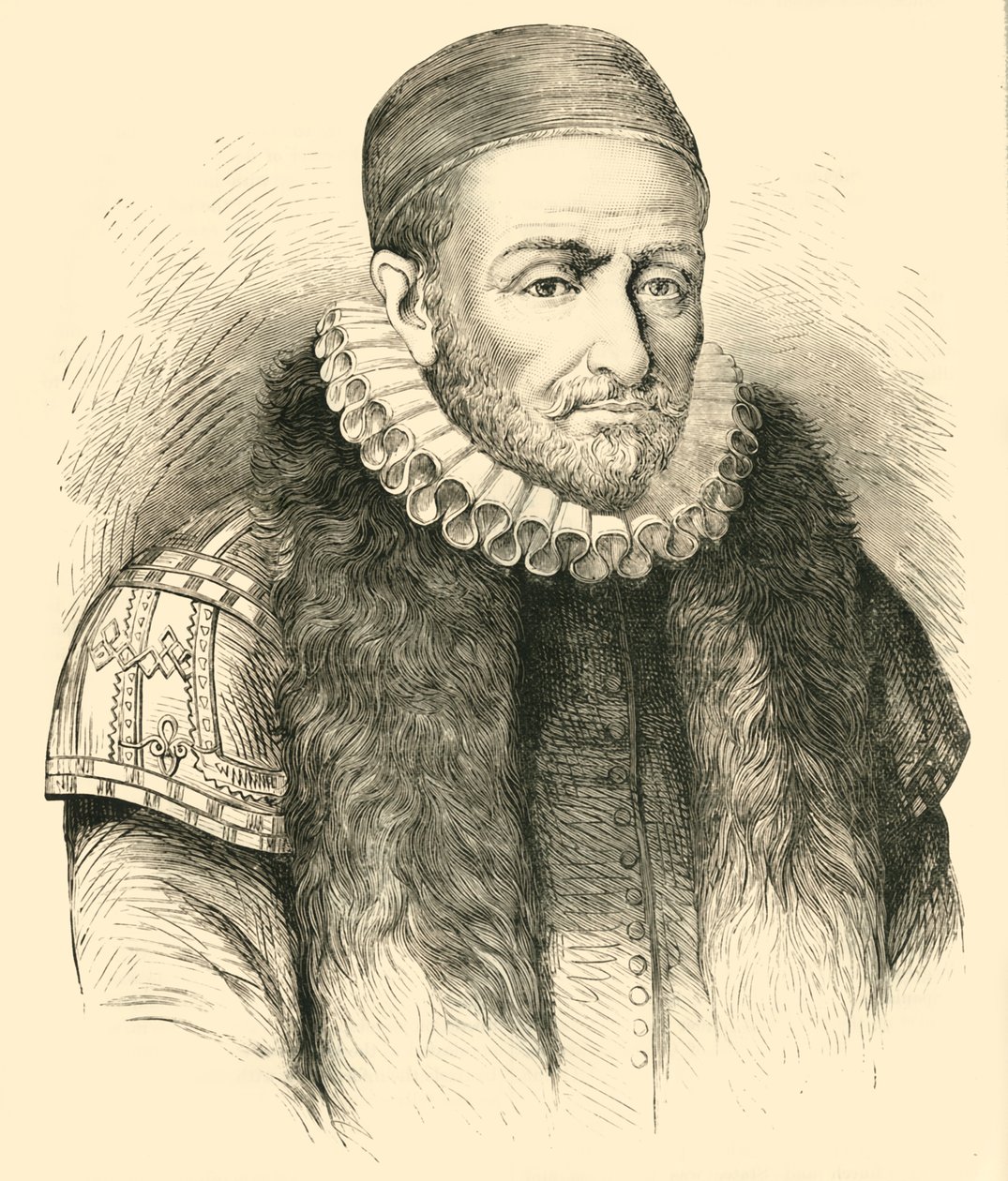 Wilhelm Cichy, książę Orański, c1560-1580, 1890. autorstwa Unbekannt