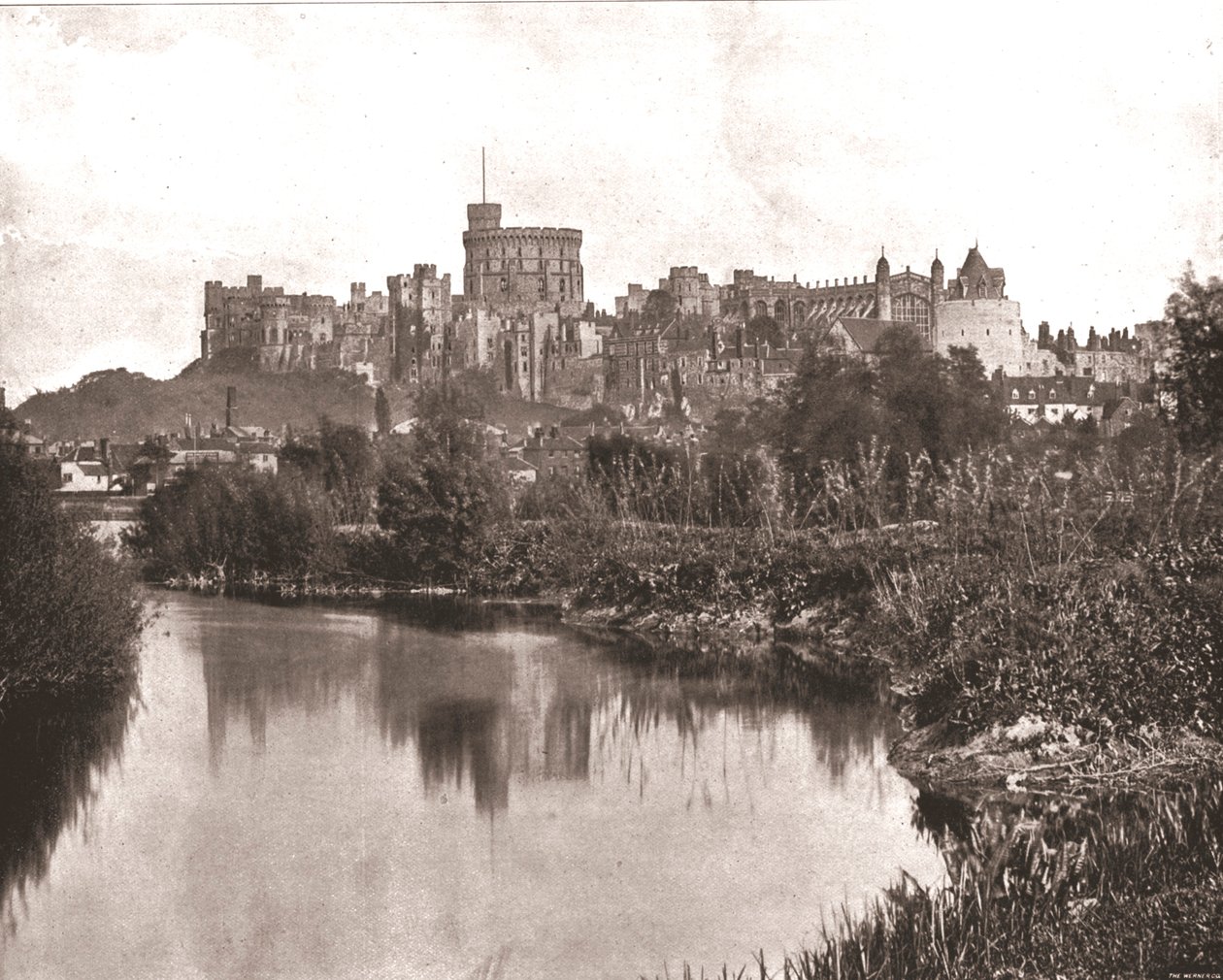 Zamek Windsor, Berkshire, 1894. autorstwa Unbekannt