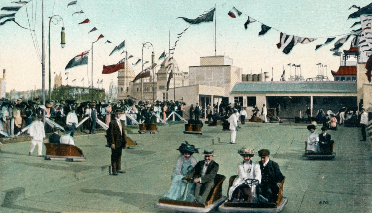 Witching Waves, Imperial International Exhibition, Londyn, 1909 autorstwa Unbekannt