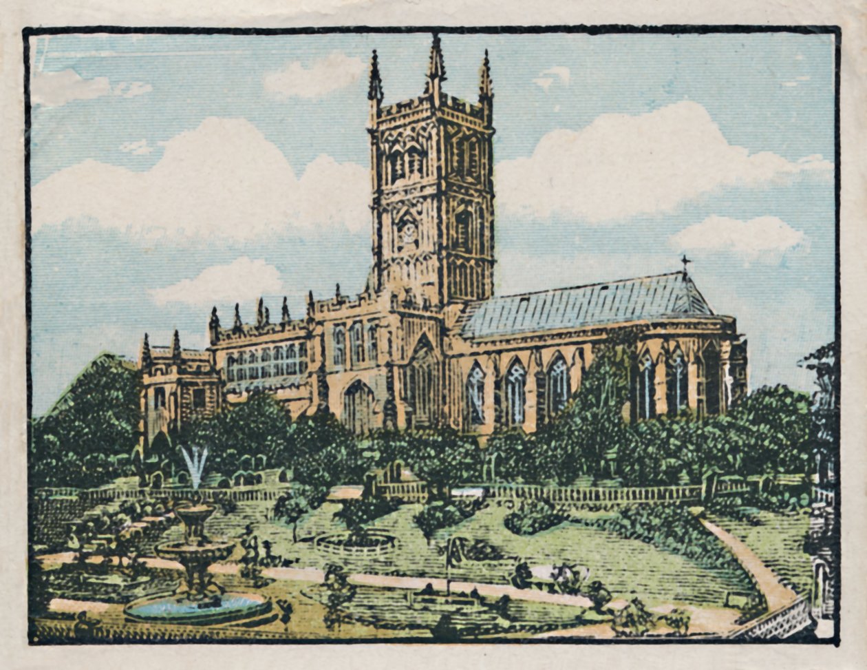 Wolverhampton, ok. 1910. autorstwa Unbekannt