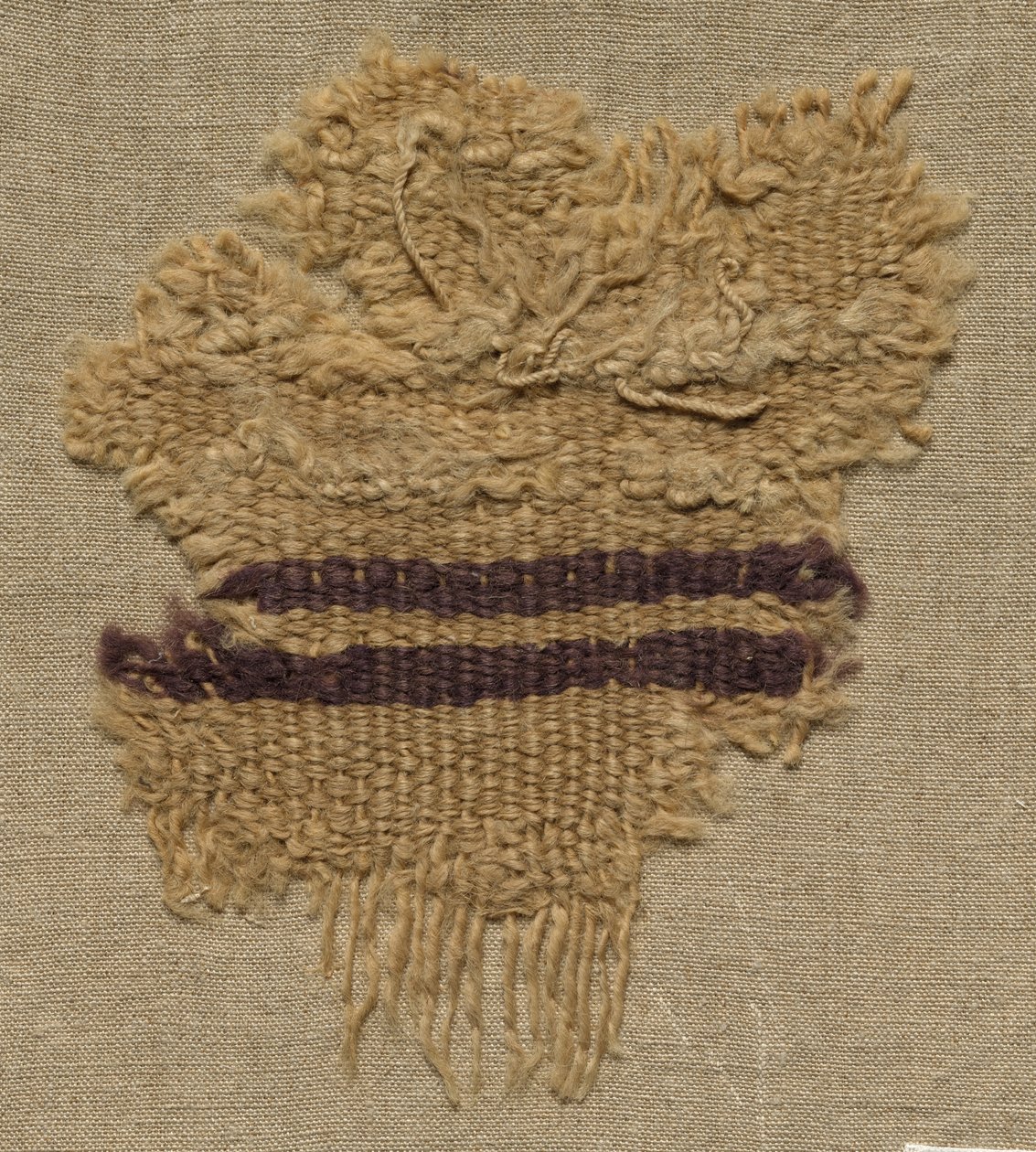 Fragment wełny, III wiek. autorstwa Unbekannt