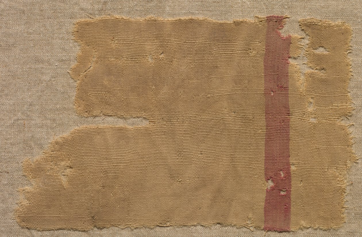 Fragment Gobelinu Wełnianego, III wiek. autorstwa Unbekannt