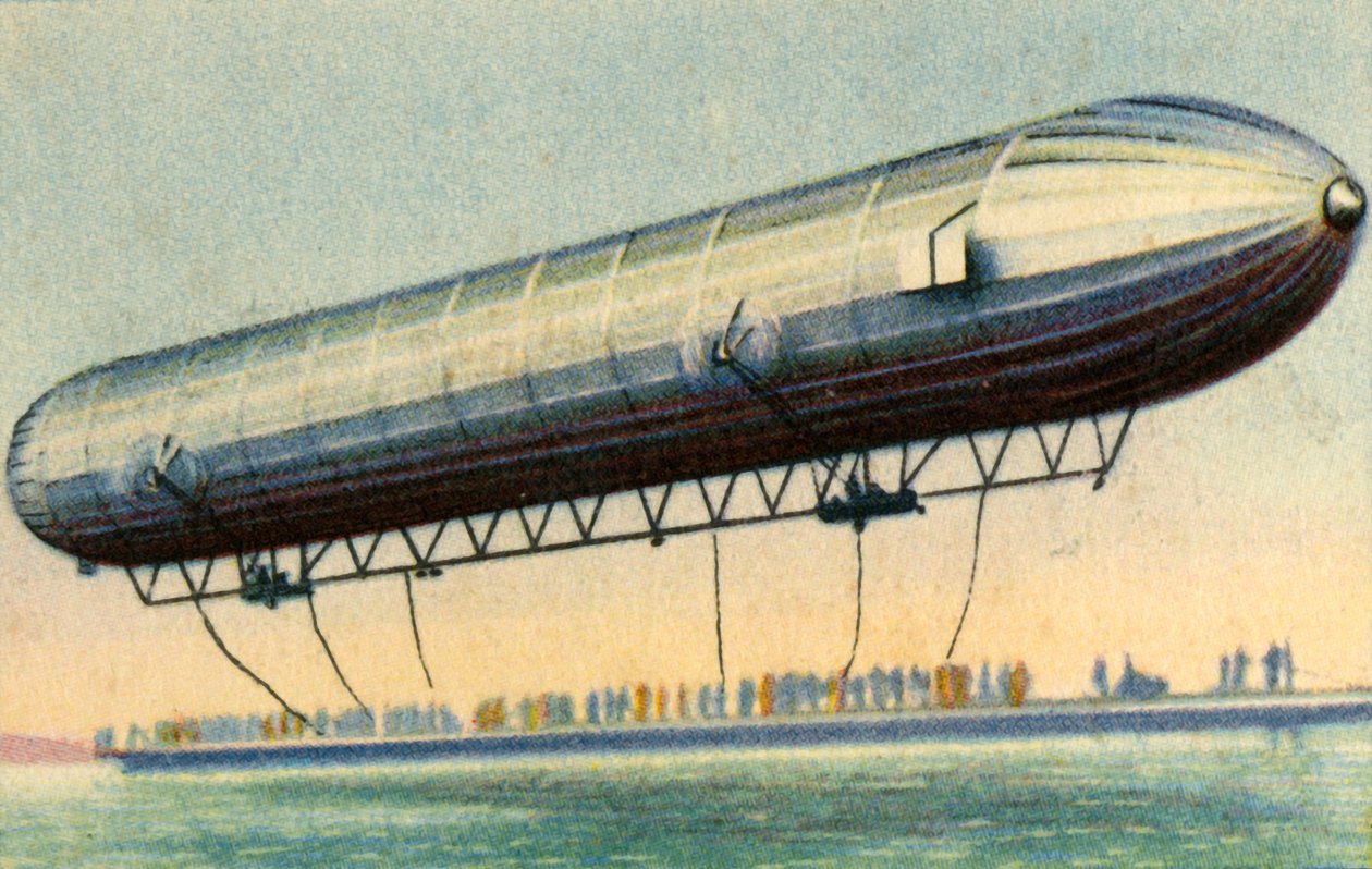 Zeppelin LZ 1, 1900, 1932. autorstwa Unbekannt