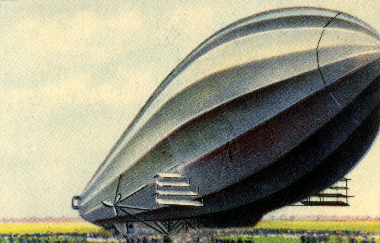 Zeppelin LZ 4, 1908, 1932. autorstwa Unbekannt