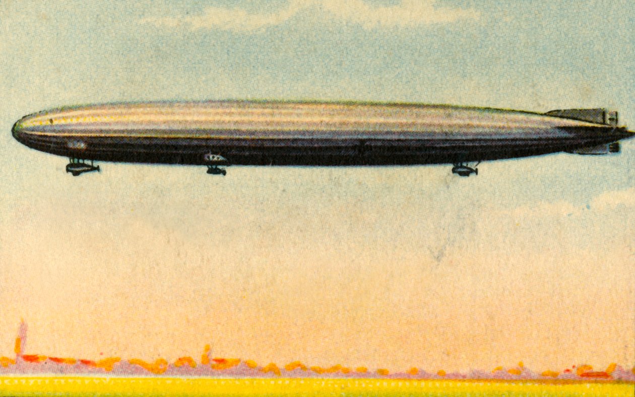 Zeppelin L 59, 1917, 1932. autorstwa Unbekannt