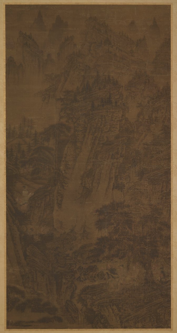 Zhongli Quan Poszukiwanie Dao, XIII-XIV wiek. autorstwa Unbekannt