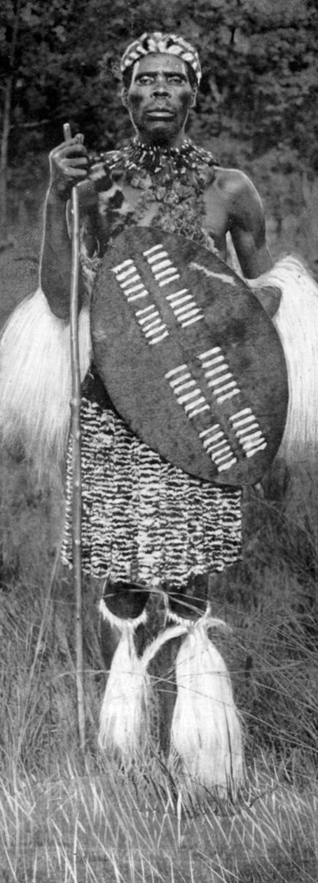 Wódz Zulusów, 1926 autorstwa Unbekannt