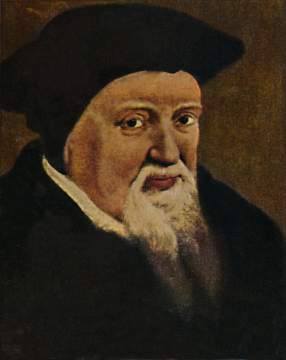 Zwingli 1484-1531, 1934. autorstwa Unbekannt