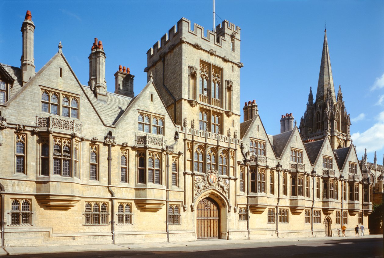 Brasenose College, Oksford autorstwa Unbekannt Unbekannt