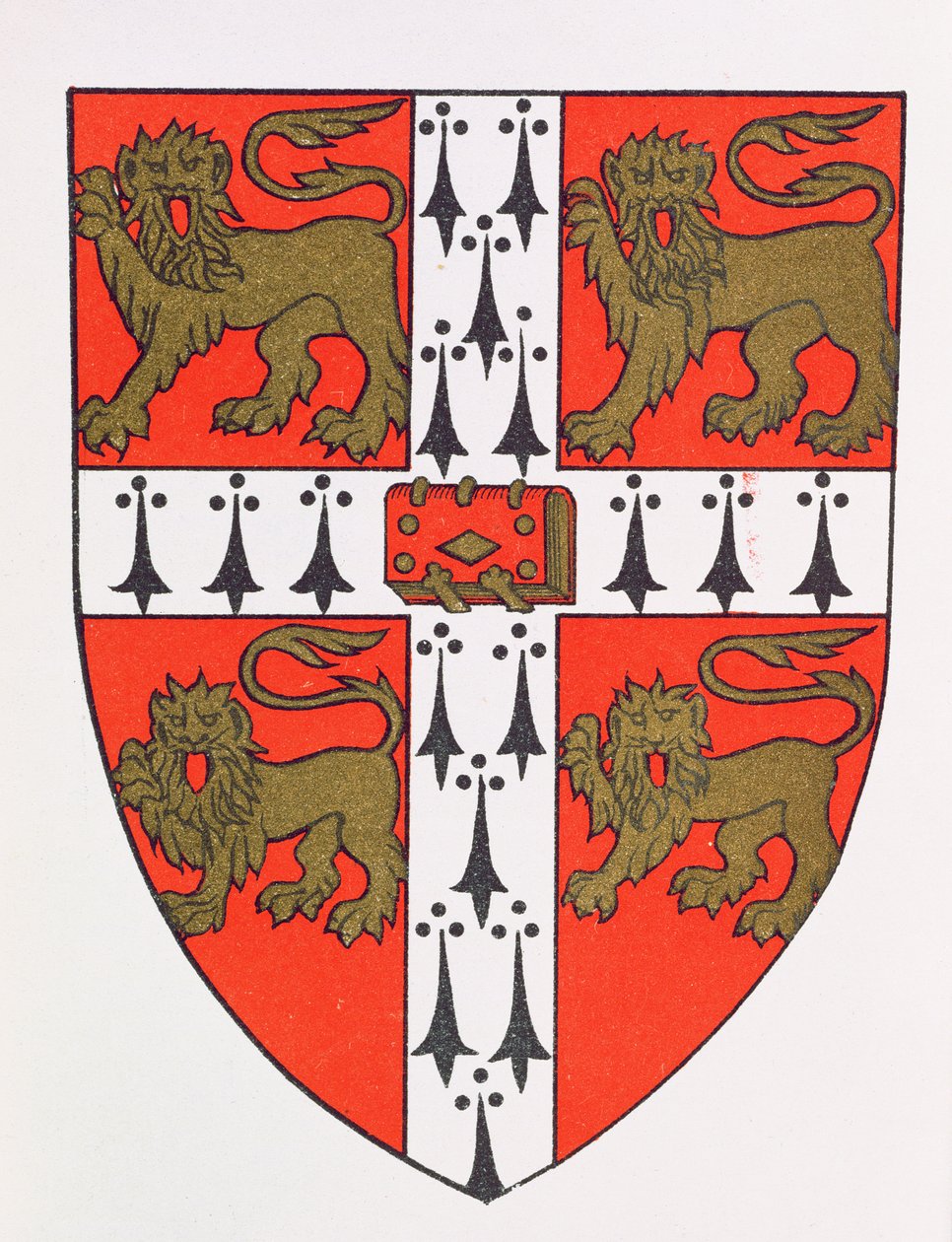 Uniwersytet Cambridge: herb autorstwa Unbekannt Unbekannt