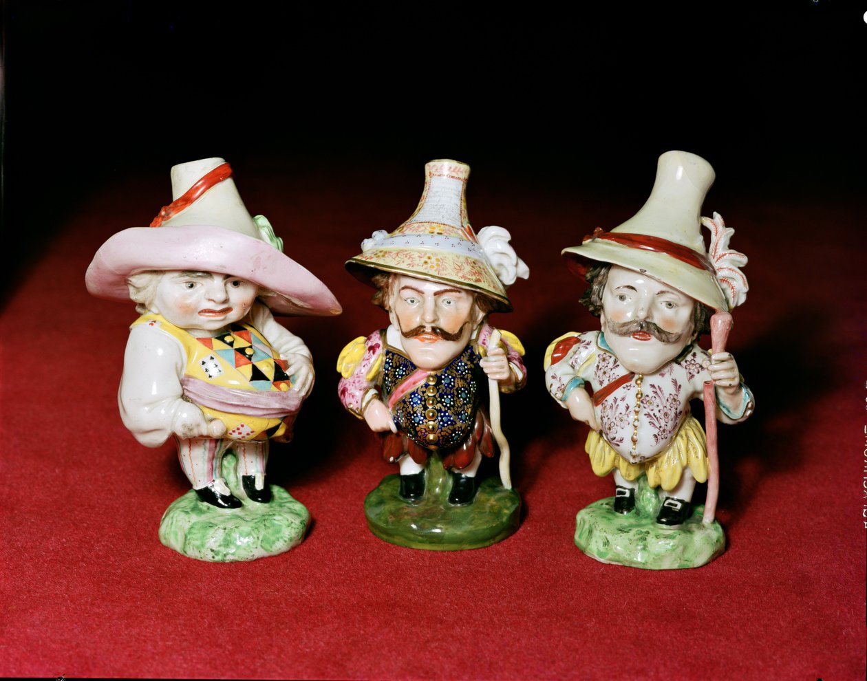 Krasnoludy Derby (porcelana) autorstwa Unbekannt Unbekannt