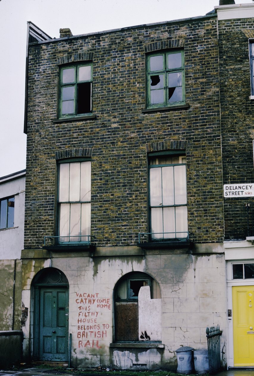 Opuszczony dom, Camden Town, 1967 autorstwa Unbekannt Unbekannt