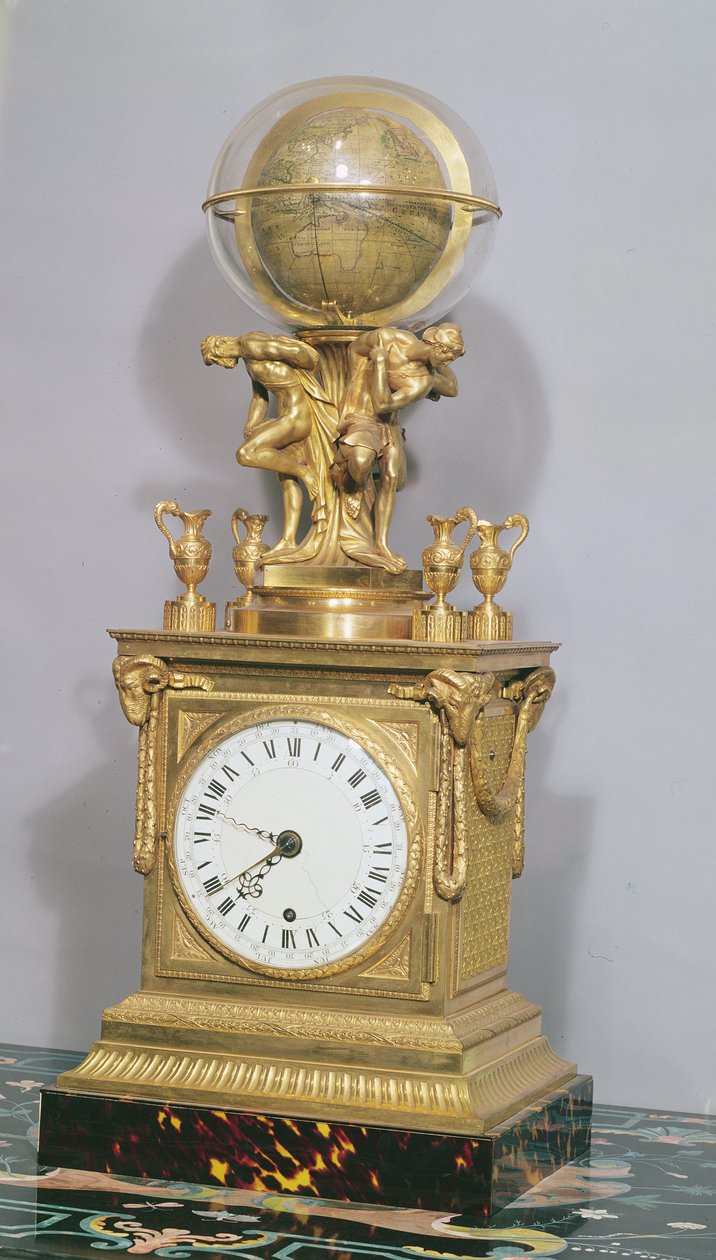 Zegar geograficzny, Matthew Boulton, 1771-72 autorstwa Unbekannt Unbekannt