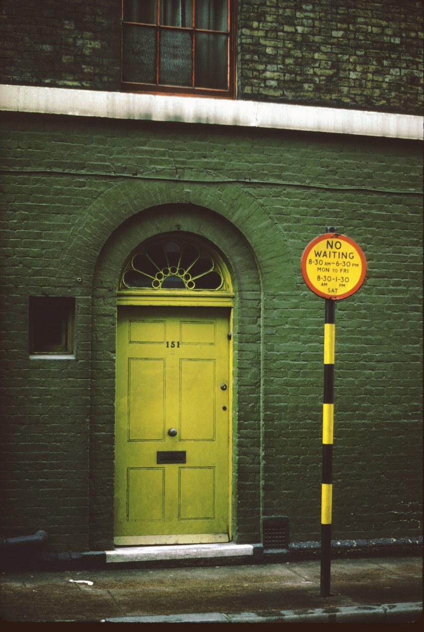 Zielony Dom, Euston, 1967 autorstwa Unbekannt Unbekannt