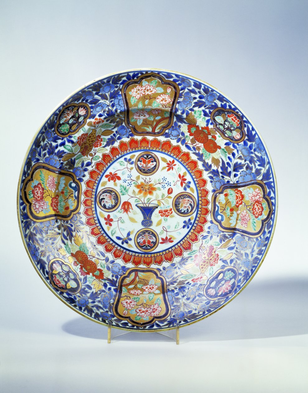 Duże danie Imari, okres Genroku autorstwa Unbekannt Unbekannt
