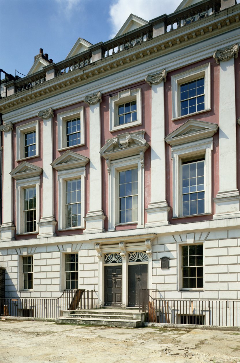 Lindsey House, Lincolns Inn Fields autorstwa Unbekannt Unbekannt