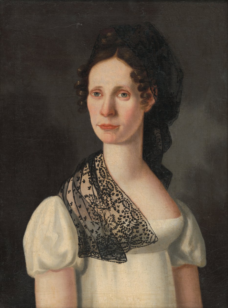 Portret Apolloni Kubinyi autorstwa Unbekannt Unbekannt