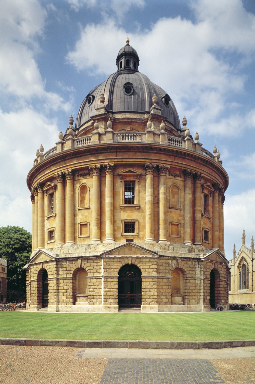 Radcliffe Camera, Oxford, rok budowy 1739-49 autorstwa Unbekannt Unbekannt