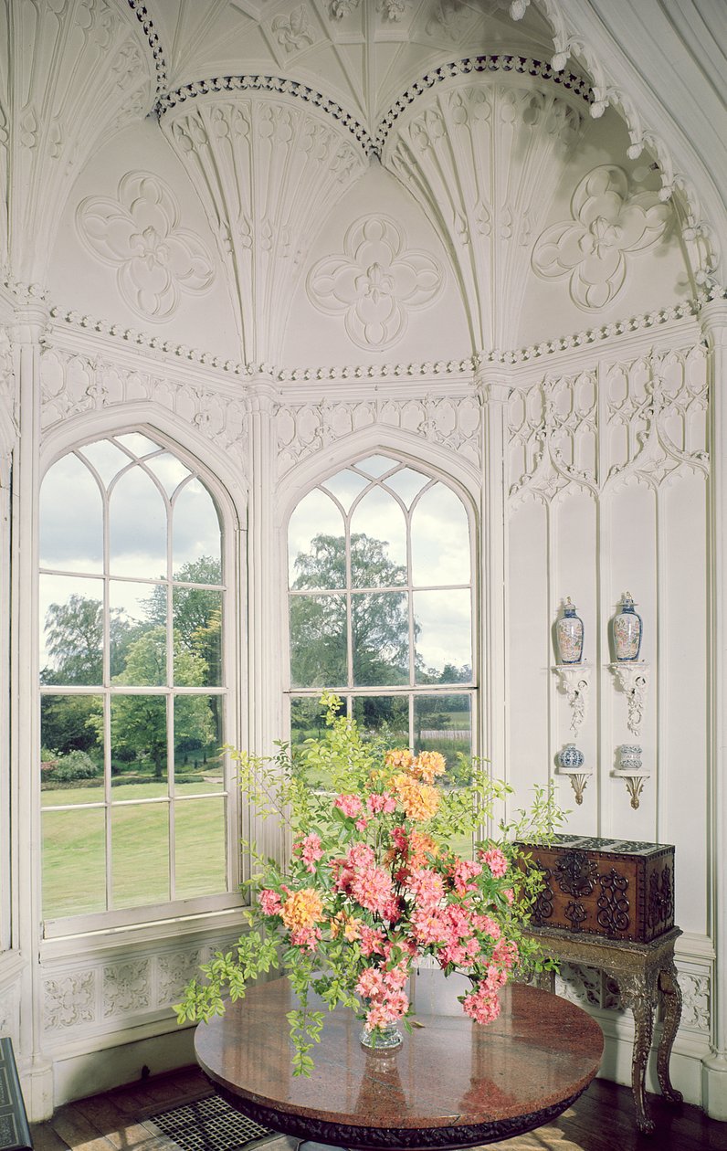 Salon, Arbury Hall, Arbury, Warwickshire autorstwa Unbekannt Unbekannt