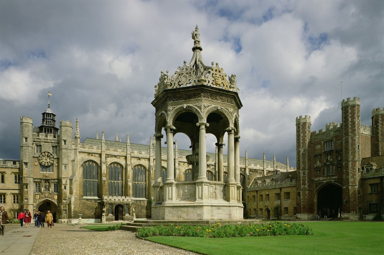 The Great Court, Trinity College, Cambridge autorstwa Unbekannt Unbekannt