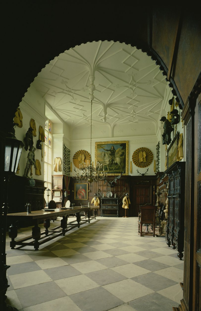 Hall, Littlecote House, Wiltshire autorstwa Unbekannt Unbekannt