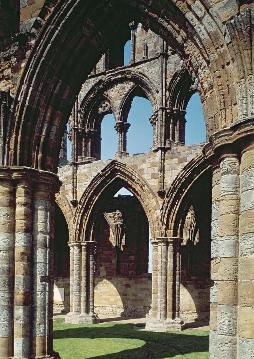 Opactwo Whitby, Yorkshire autorstwa Unbekannt Unbekannt