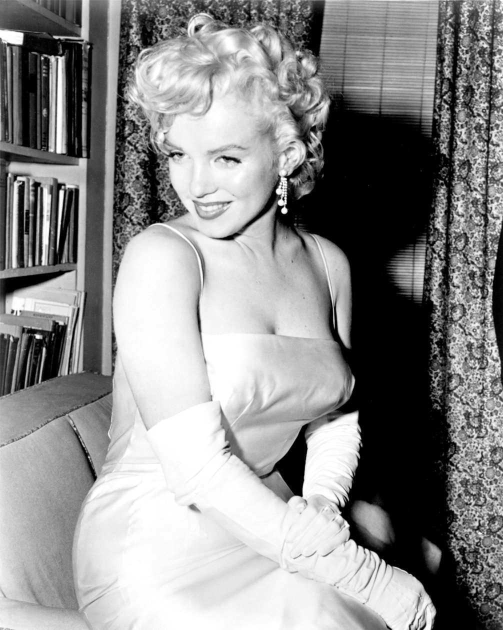 Amerykańska aktorka i piosenkarka Marilyn Monroe autorstwa Unbekannt Unbekannt