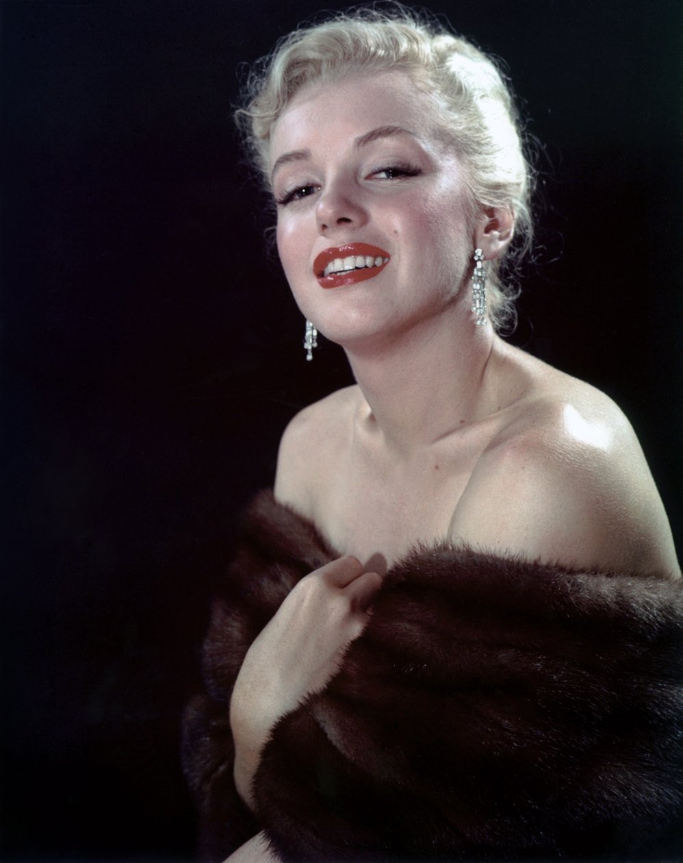 Marilyn Monroe w „Wszystko o Ewie”, 1950 autorstwa Unbekannt Unbekannt