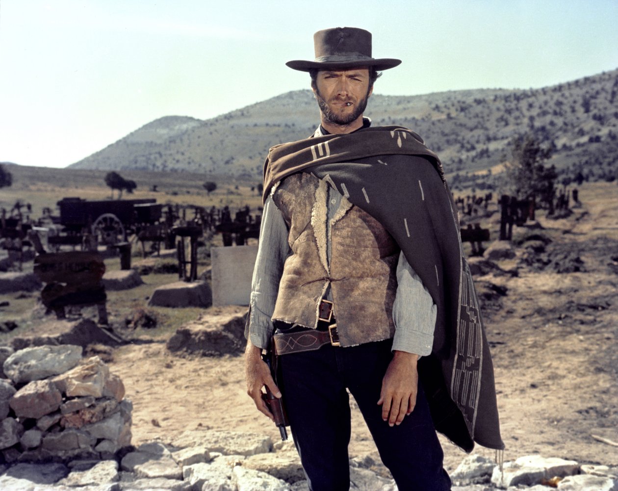 DOBRY, ZŁY I BRZYDKI, 1966 reż. SERGIO LEONE Clint Eastwood autorstwa Unbekannt Unbekannt