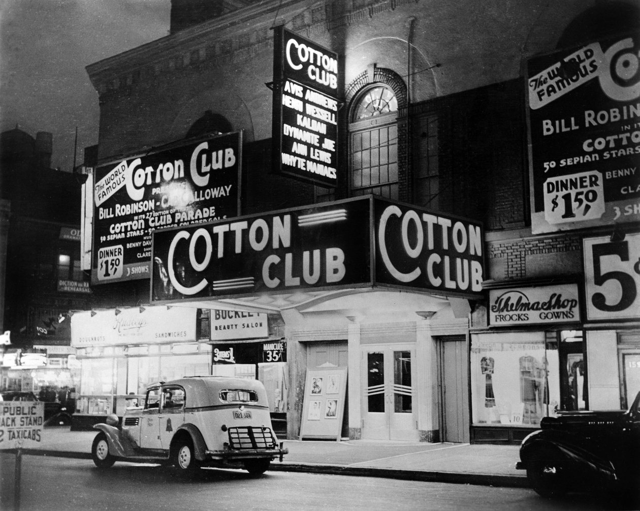 Cotton Club w Harlemie w Nowym Jorku w 1938 r. autorstwa Unbekannt Unbekannt