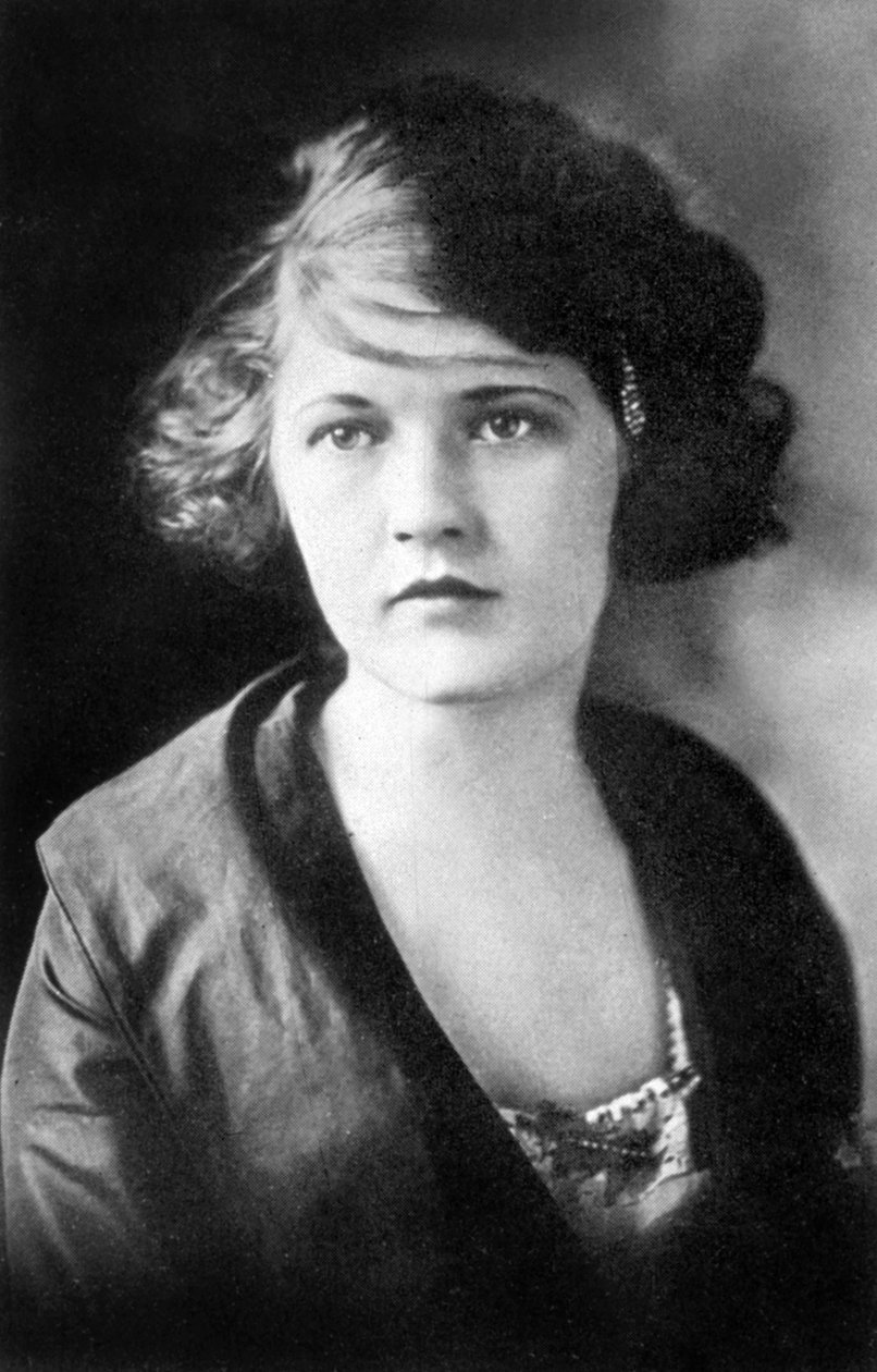 Zelda Fitzgerald, 1919 autorstwa Unbekannt Unbekannt