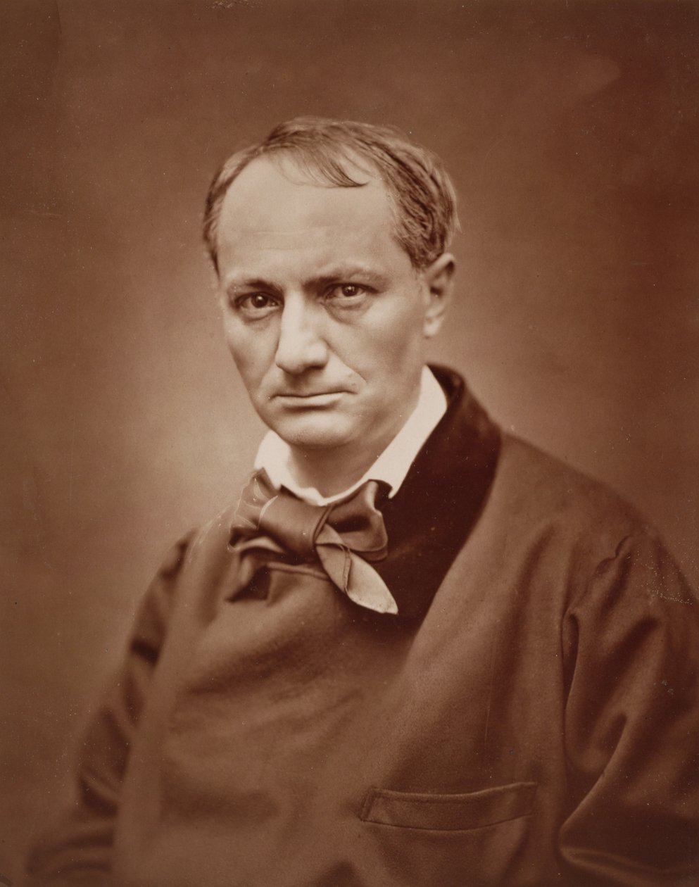 Charles Baudelaire autorstwa Unbekannt Unbekannt