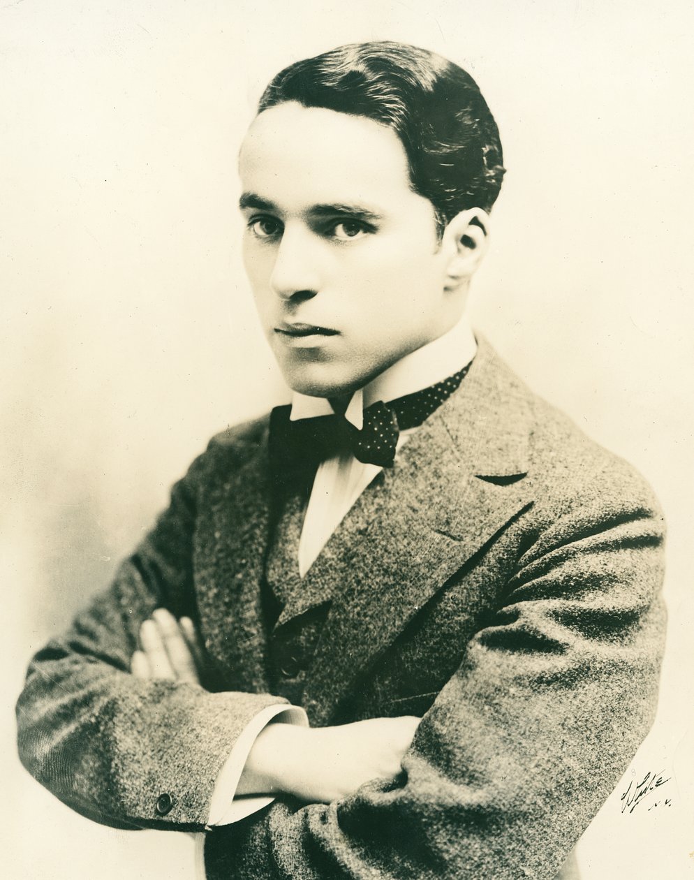 Charlie Chaplin, ok. 1916 autorstwa Unbekannt Unbekannt