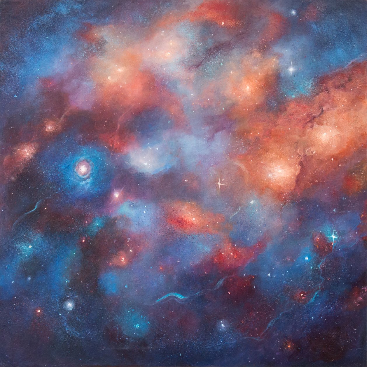 Kosmos I, 2017, autorstwa Unbekannt Unbekannt