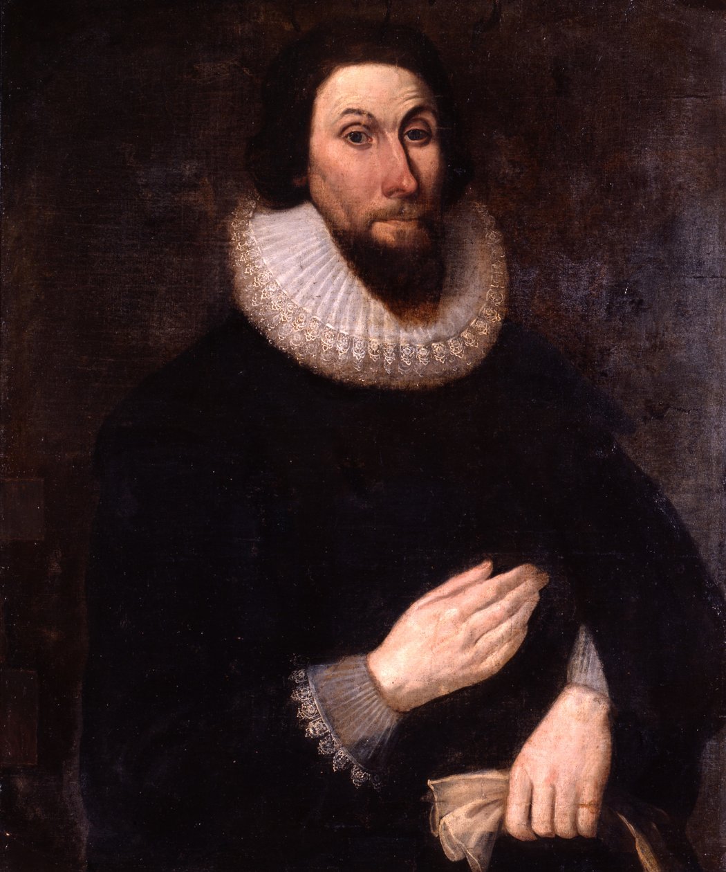 John Winthrop, ok. 1630-91 autorstwa Unbekannt Unbekannt