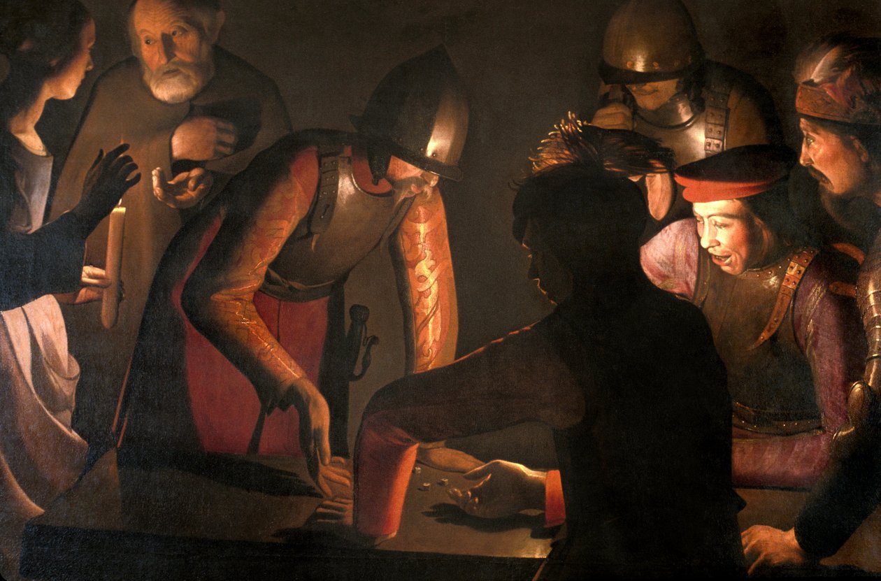 Loire Atlantique N* 098 – Nantes/Muzeum Sztuk Pięknych – „”Zaprzeczenie St-Pierre” – Georges de La Tour autorstwa Unbekannt Unbekannt