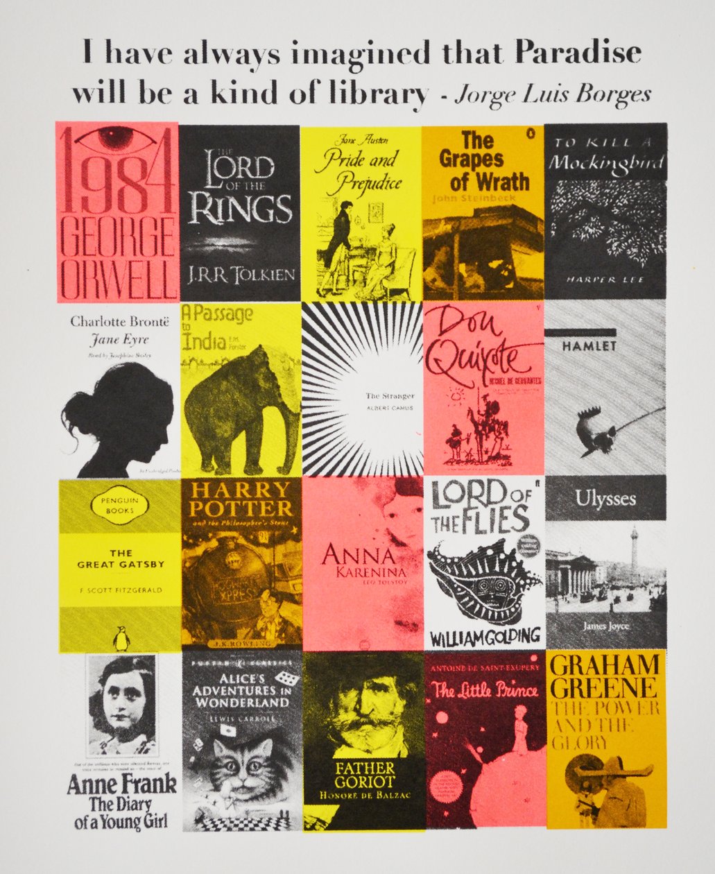 Raj to biblioteka, 2015, autorstwa Unbekannt Unbekannt
