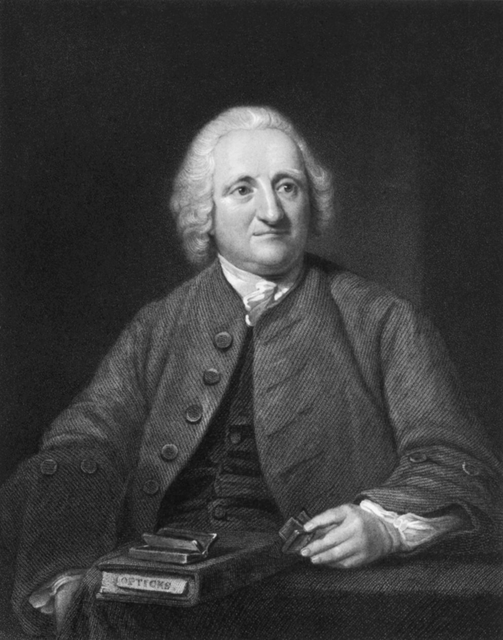 Portret Johna Dollonda, Anglia, ok. 1750 autorstwa Unbekannt Unbekannt