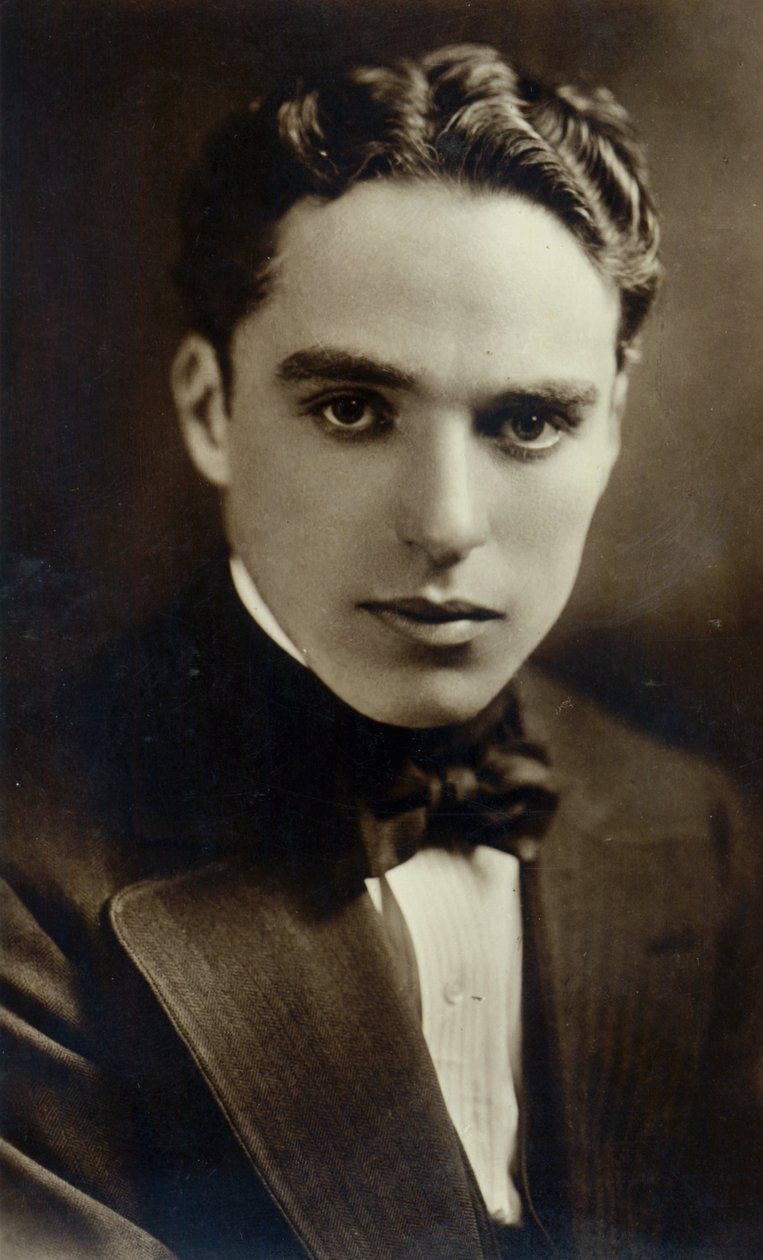 Portret Charliego Chaplina, ok. 1930 r. 1918 autorstwa Unbekannt Unbekannt