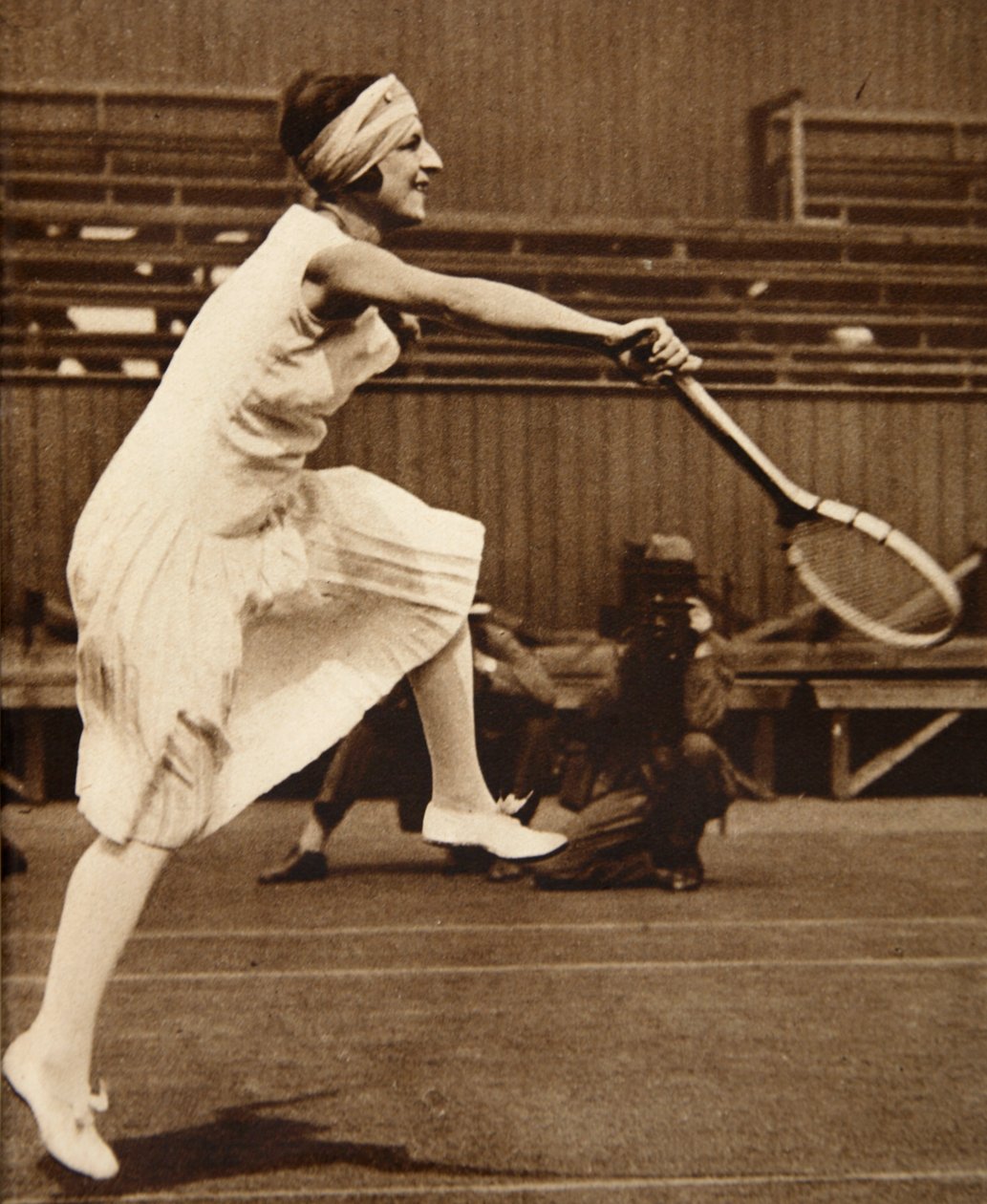 Suzanne Lenglen, 1919 autorstwa Unbekannt Unbekannt