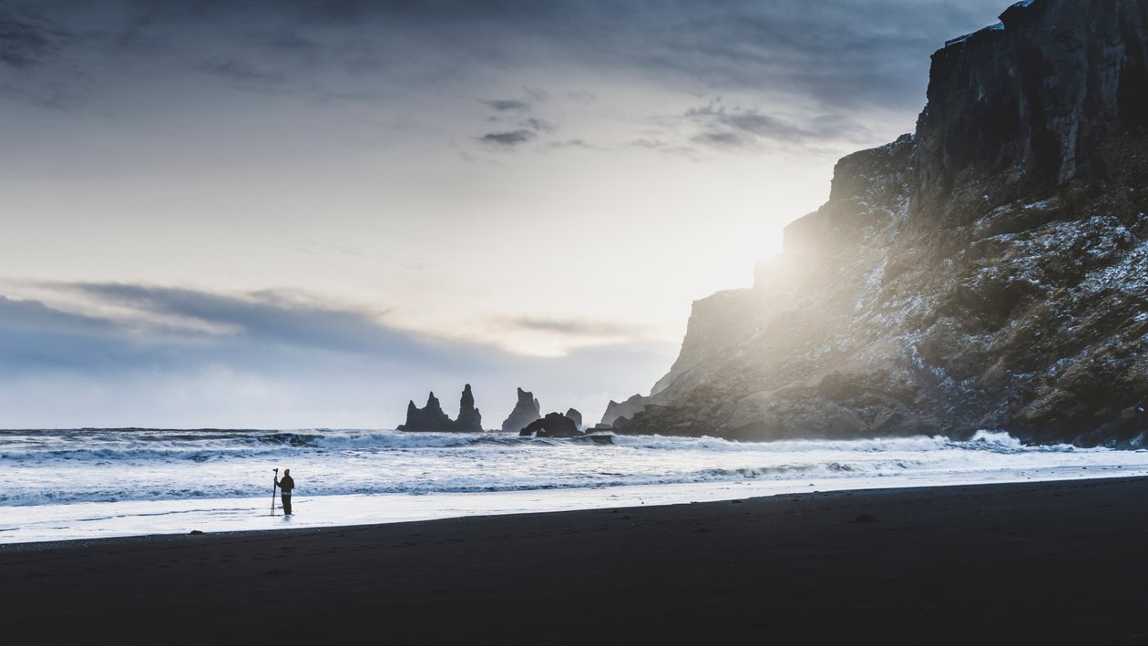 Ten idealny moment, The Little Man, Islandia, 2016 autorstwa Unbekannt Unbekannt