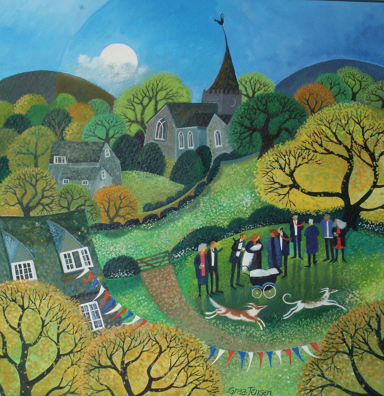 Chrzest, 2015, autorstwa Unbekannt Unbekannt
