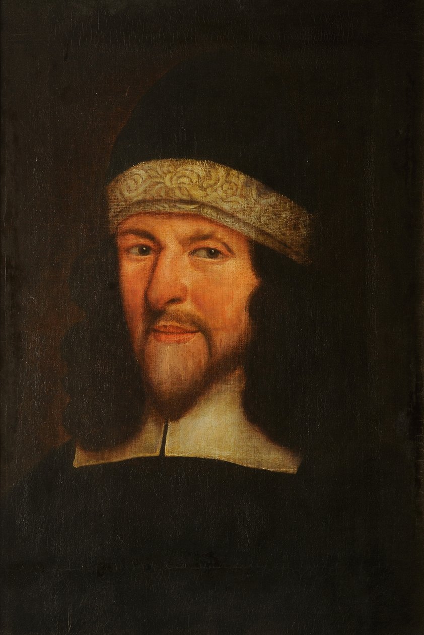 Thomas Goodwin, prezes Magdalen College autorstwa Unbekannt Unbekannt